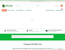 Tablet Screenshot of jelitakostum.com